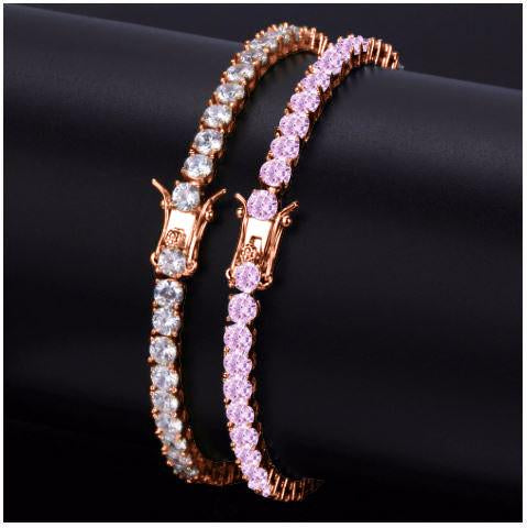 ROSE Radiance Tennis Bracelet