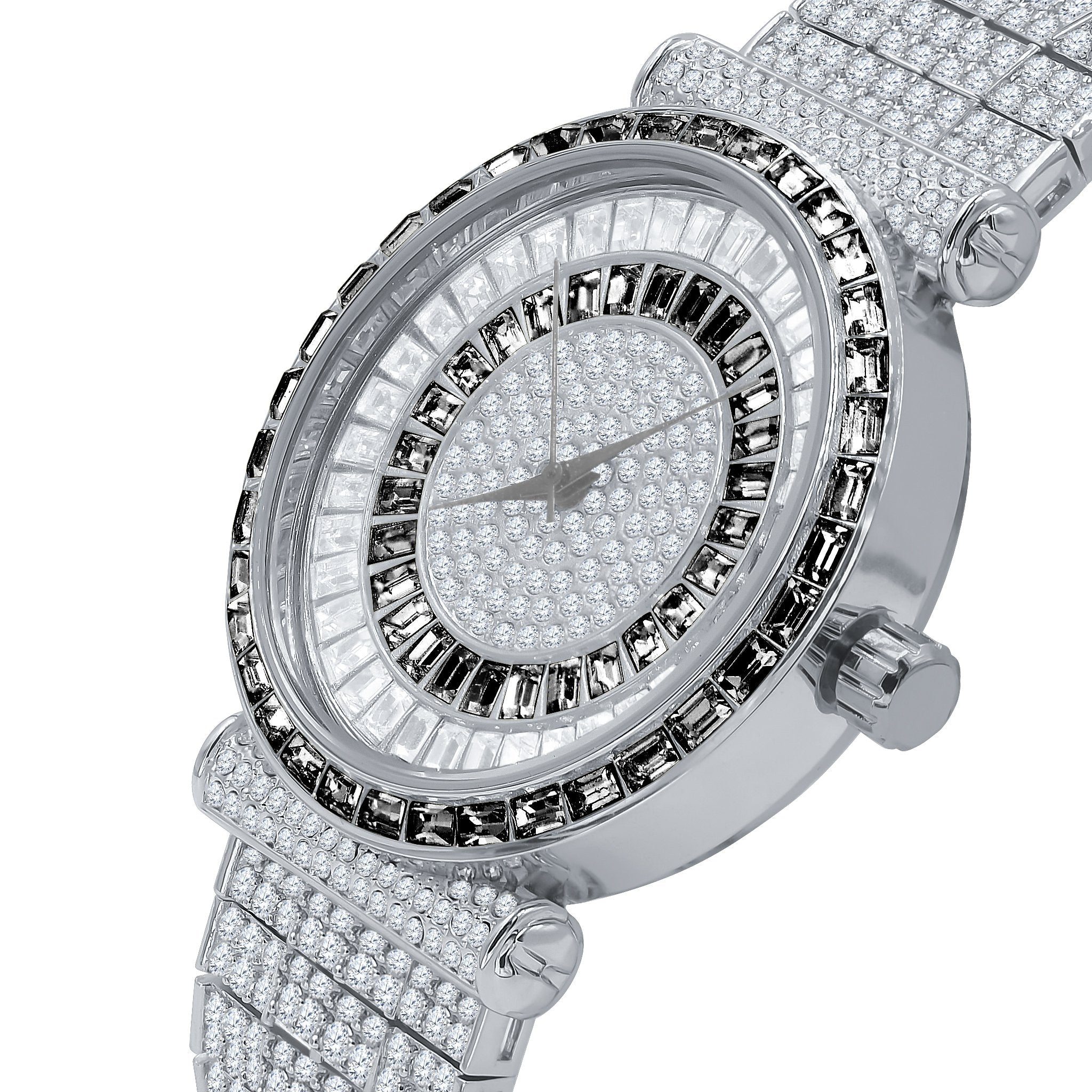FOXY CZ Iced Out Watch – by DalyaNis Jewelry