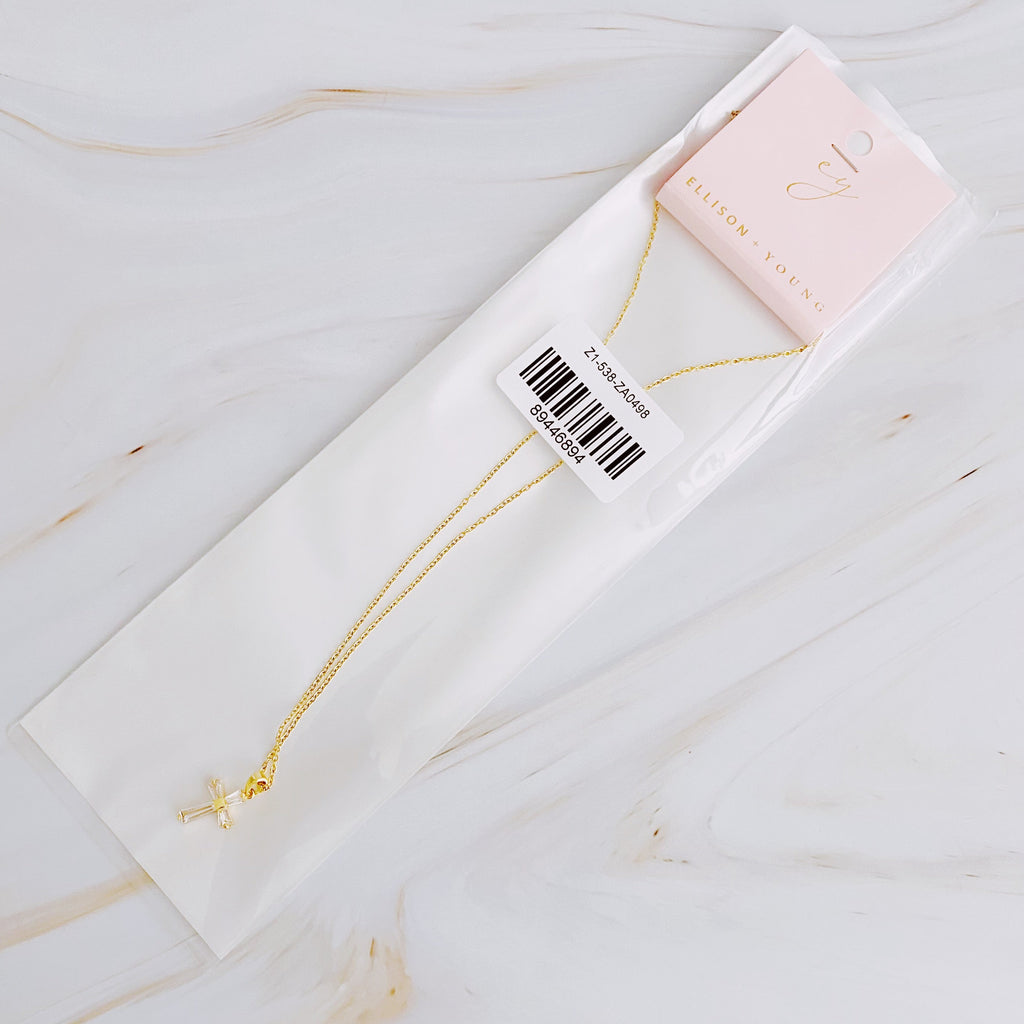 FAITH LIGHT Necklace by DalyaNis