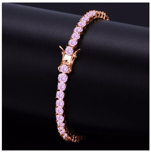 ROSE Radiance Tennis Bracelet