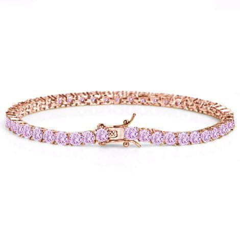 ROSE Radiance Tennis Bracelet