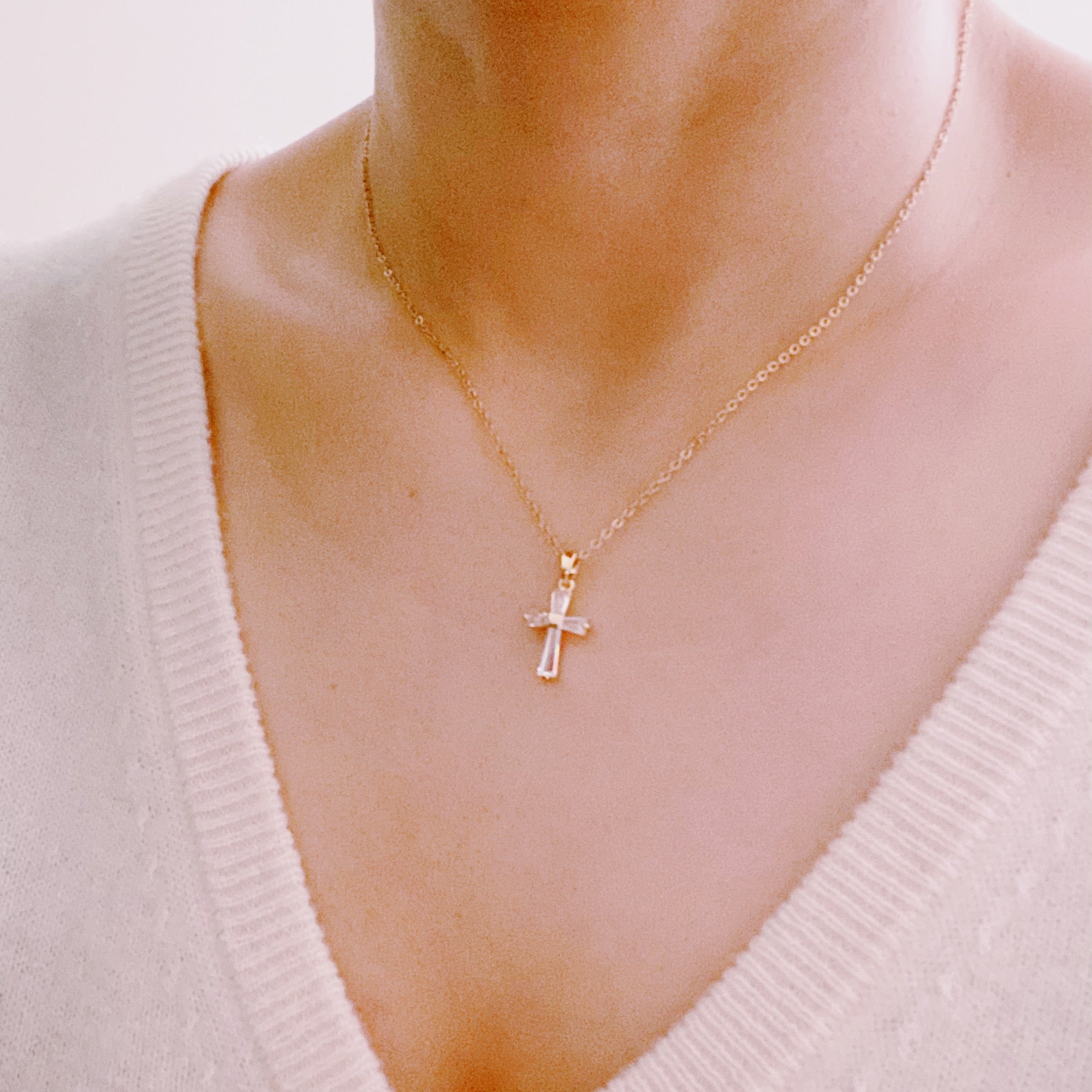 FAITH LIGHT Necklace by DalyaNis
