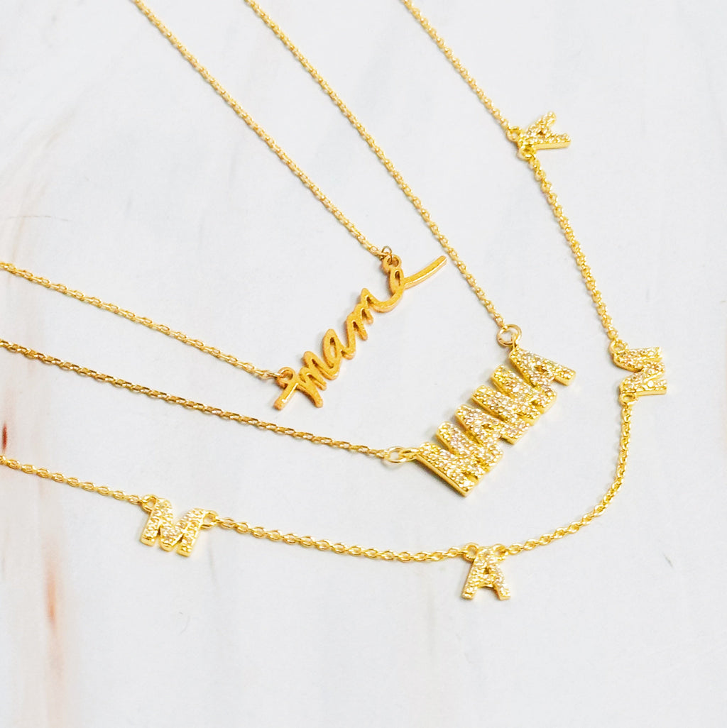 MAMA Shine Necklace by DalyaNis