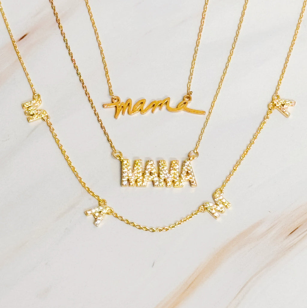 MAMA Shine Necklace by DalyaNis