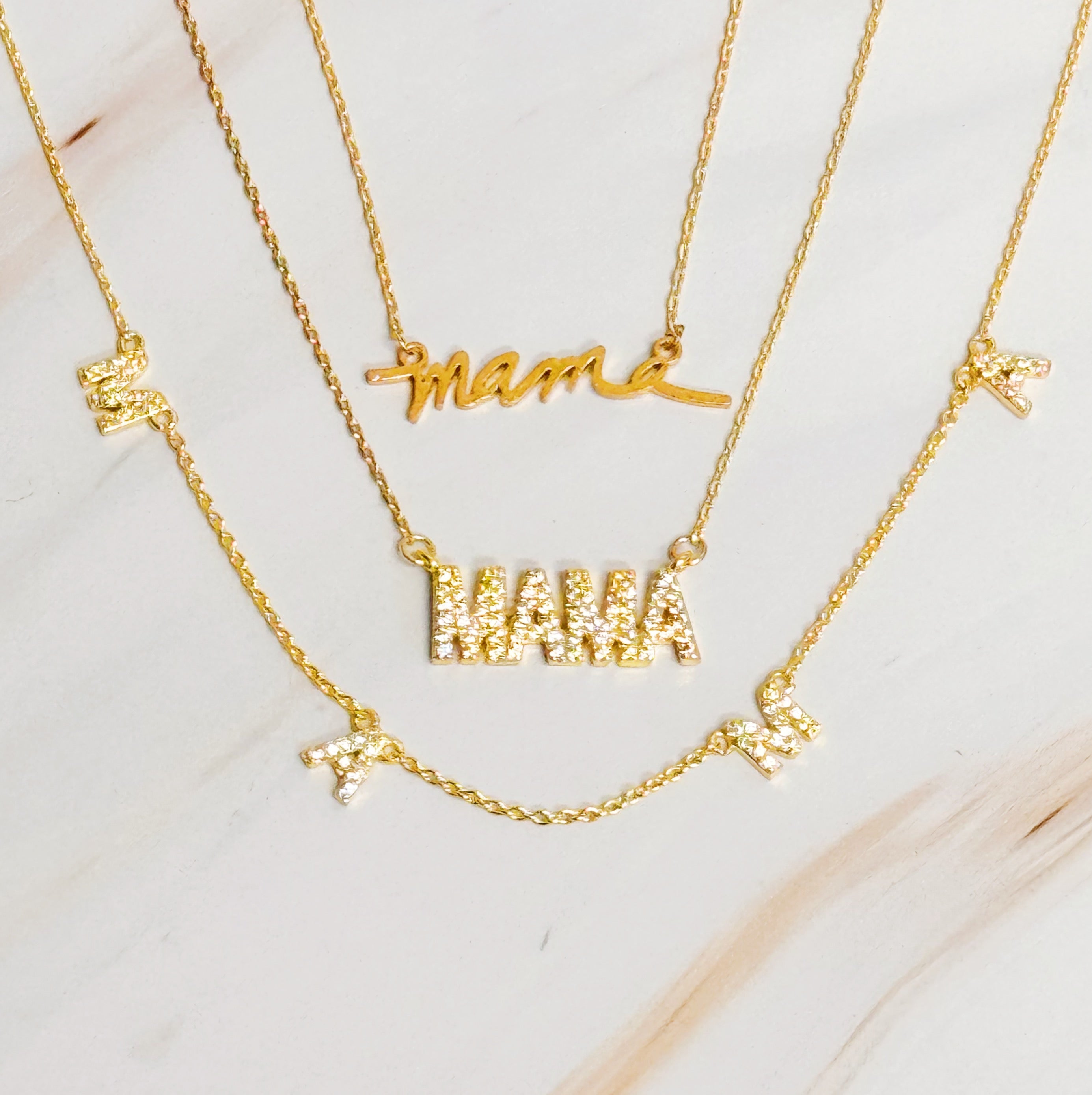 MAMA Shine Necklace by DalyaNis