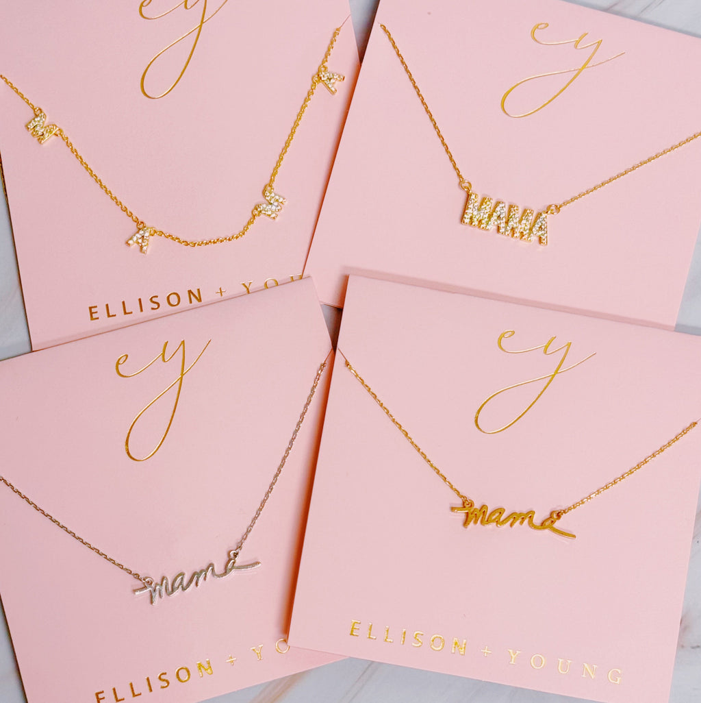 MAMA Shine Necklace by DalyaNis