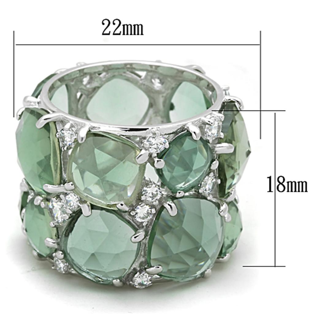 EMERALD BLOOM Ring