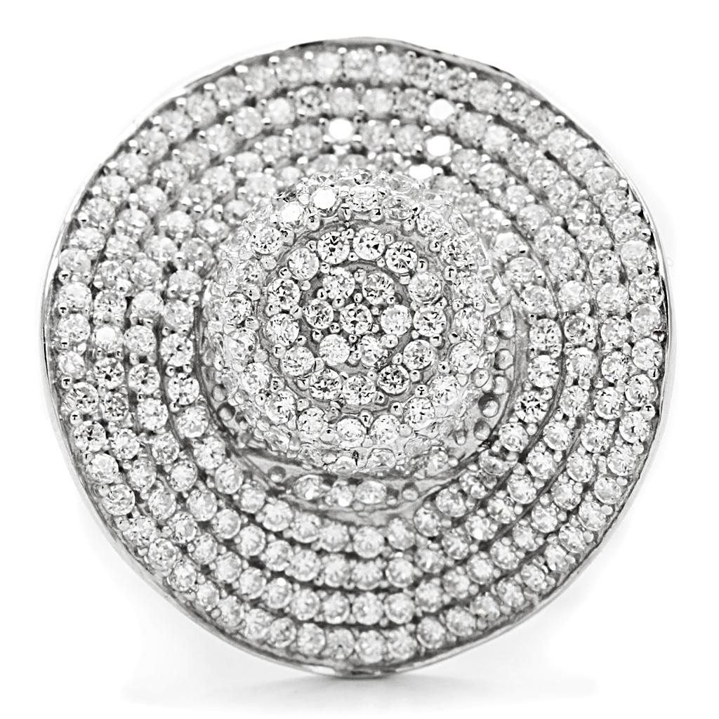 RADIANT MOON RING-by DalyaNis