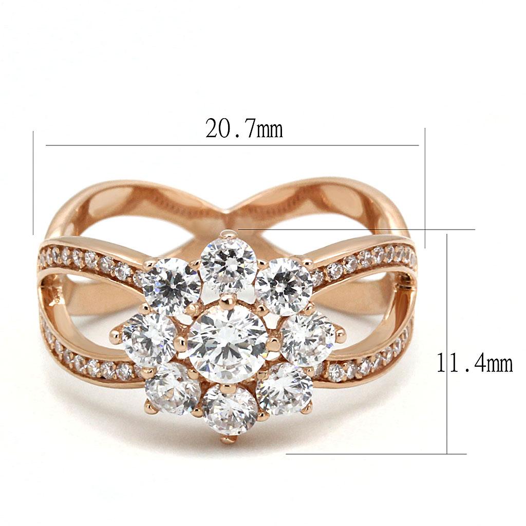 ROSÉ ÉTERNEL Ring by DalyaNis