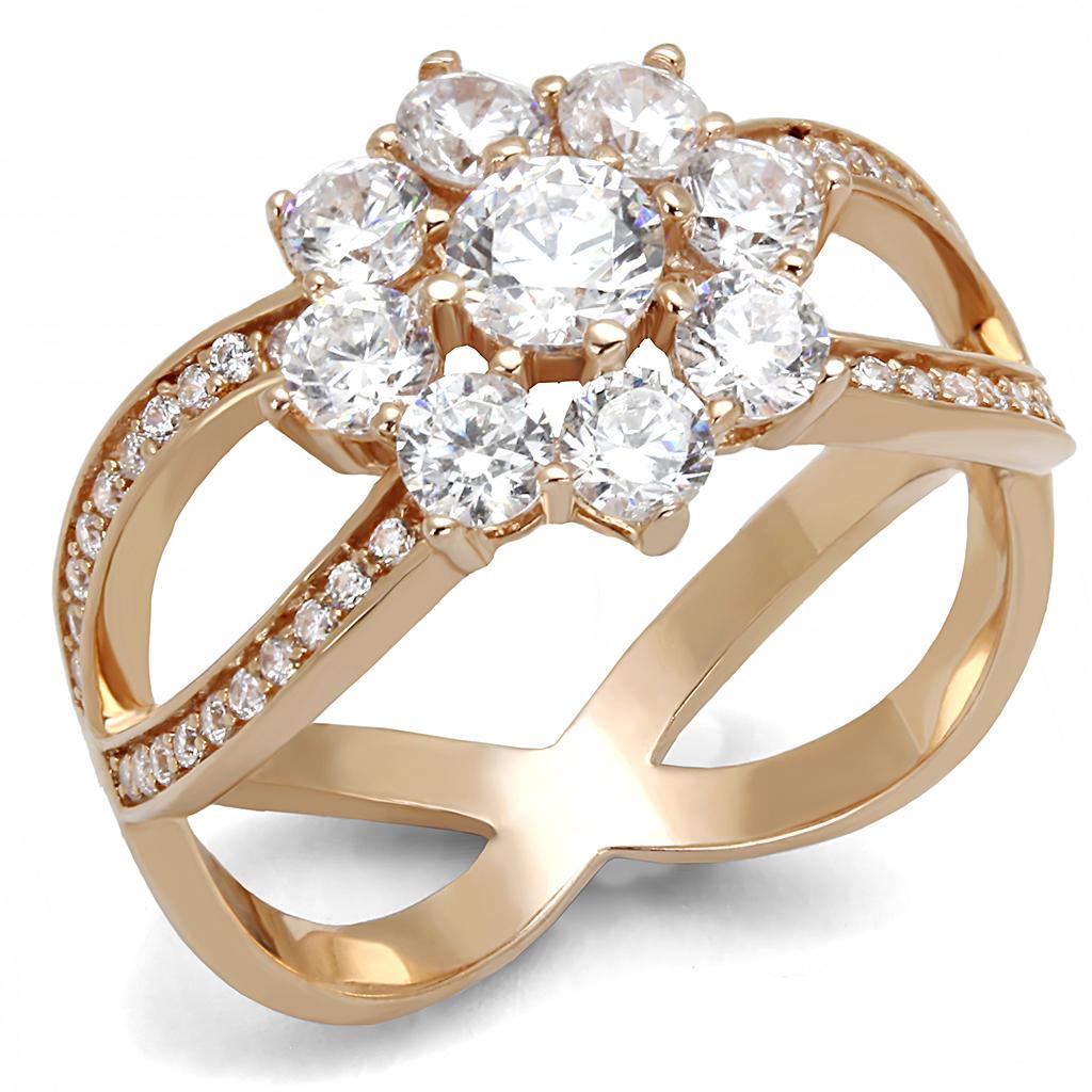 ROSÉ ÉTERNEL Ring by DalyaNis
