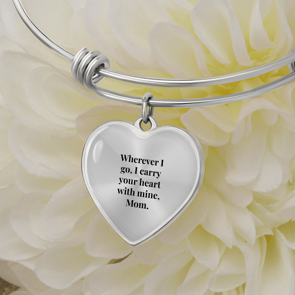 Carry Your Heart” Bracelet by DalyaNis