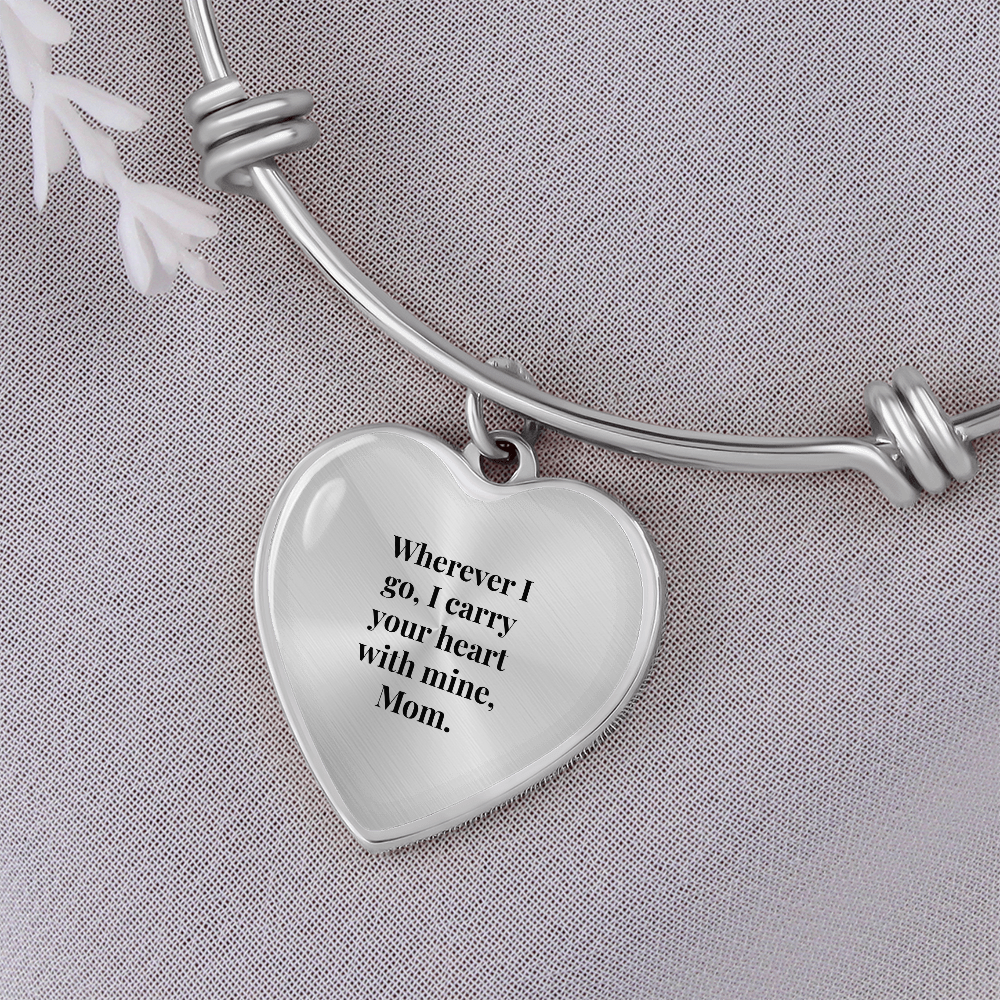 Carry Your Heart” Bracelet by DalyaNis