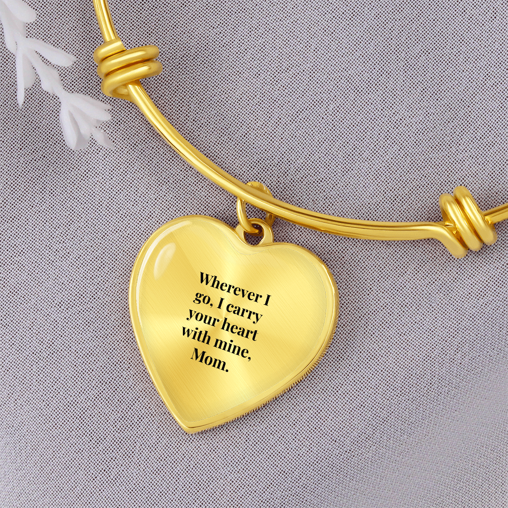 Carry Your Heart” Bracelet by DalyaNis