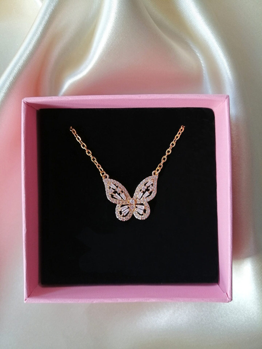 AURORA BUTTERFLY Necklace