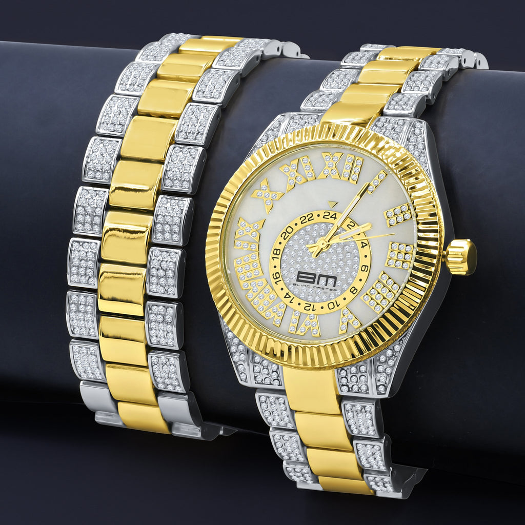 ⌚ Protuberant Watch Set – by DalyaNis Jewelry