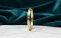 Golden Grace Bangle by DalyaNis