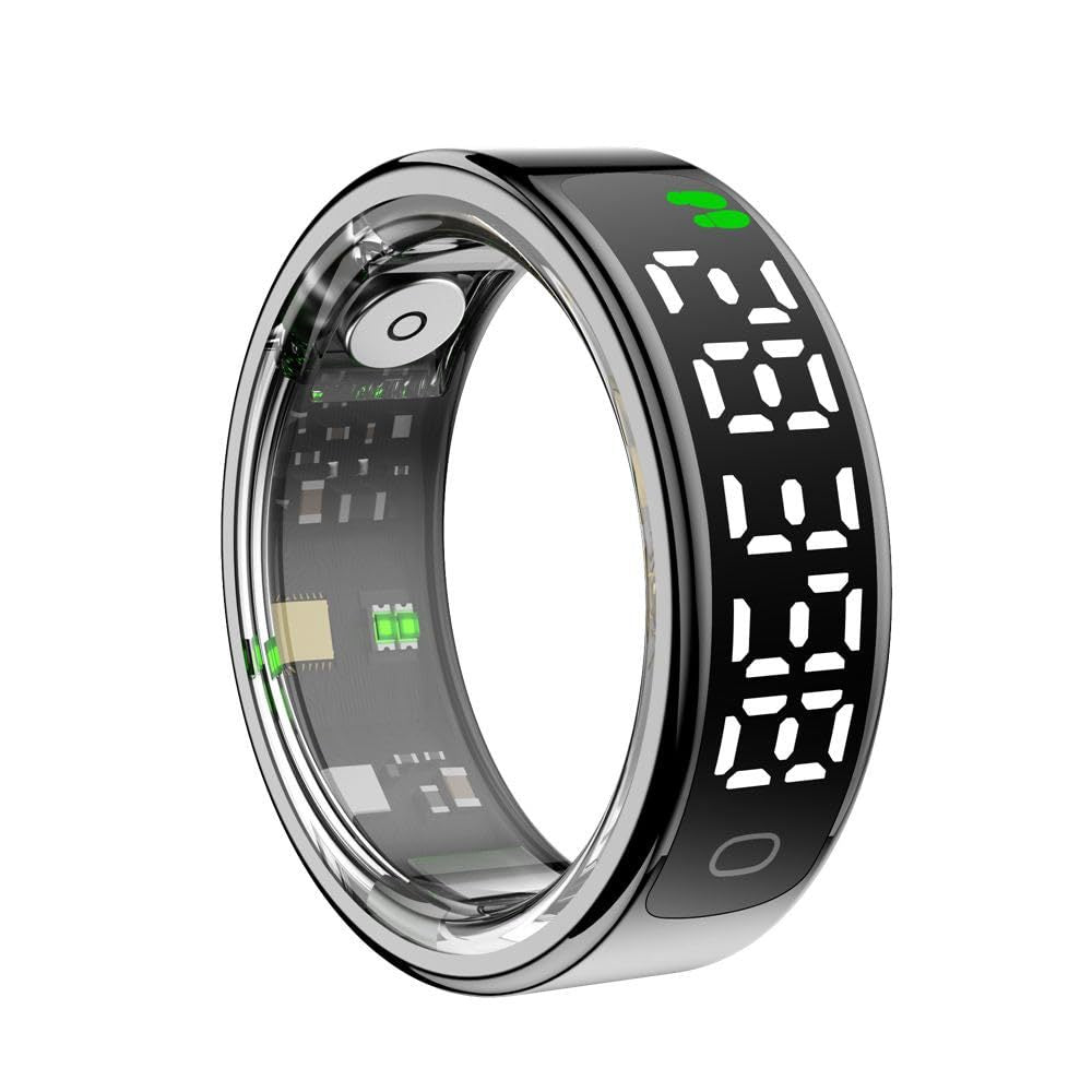 Radiant Smart Health Ring by DalyaNis