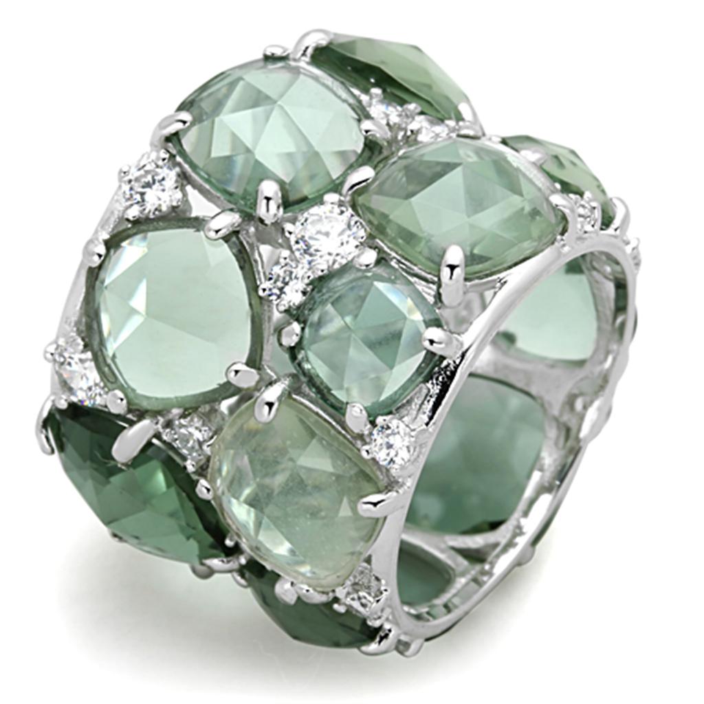 EMERALD BLOOM Ring