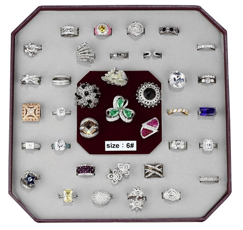 💍 Set Inele “Royal Mix” – by DalyaNis Jewelry